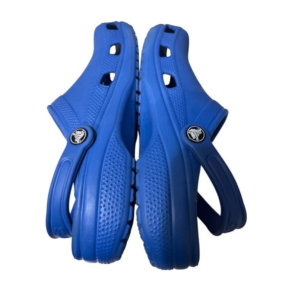 Crocs Womens Classic Clog Blue Slip-On Sandals Size 8 Lightweight Comfort Shoes - Picture 8 of 8